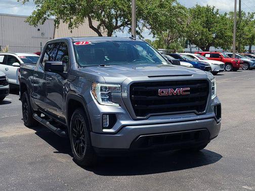 2021 GMC Sierra 1500 Elevation