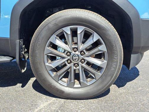 2025 Toyota Land Cruiser Base