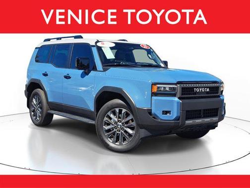 2025 Toyota Land Cruiser Base