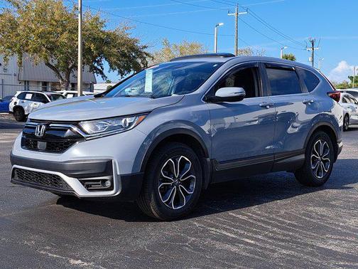 2022 Honda CR-V AWD EX-L