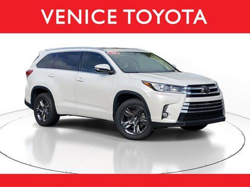 2018 Toyota Highlander Limited Platinum