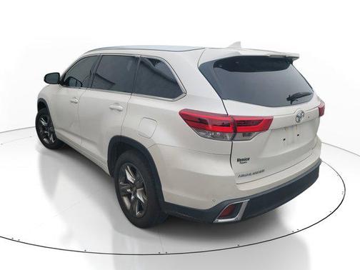 2018 Toyota Highlander Limited Platinum