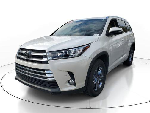 2018 Toyota Highlander Limited Platinum