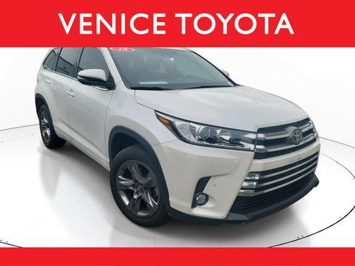 2018 Toyota Highlander Limited Platinum
