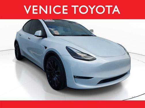 2022 Tesla Model Y Performance Dual Motor All-Wheel Drive