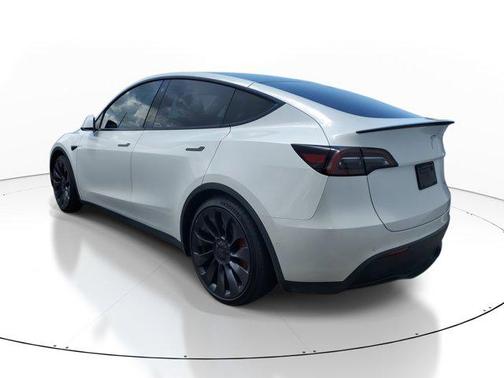 2022 Tesla Model Y Performance Dual Motor All-Wheel Drive