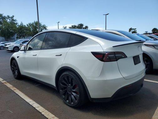 2022 Tesla Model Y Performance Dual Motor All-Wheel Drive