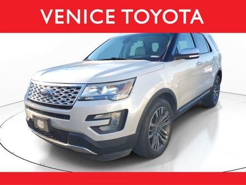 2017 Ford Explorer Platinum