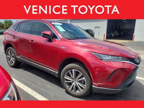 Ruby Flare Pearl 2021 Toyota Venza LE