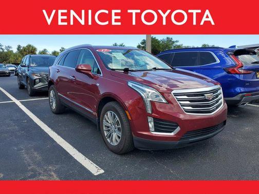 2017 Cadillac XT5 Luxury