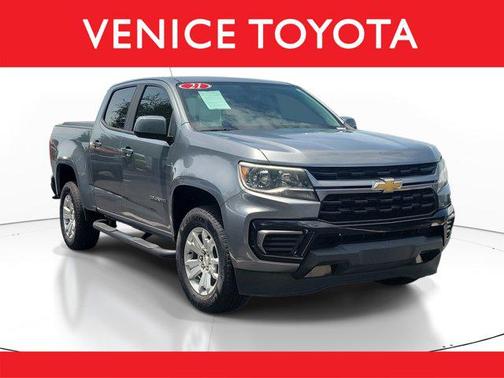 2021 Chevrolet Colorado LT