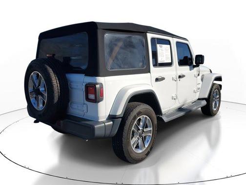 2020 Jeep Wrangler Unlimited Sahara