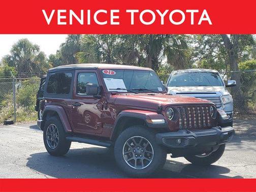 2021 Jeep Wrangler 80th Anniversary 4x4