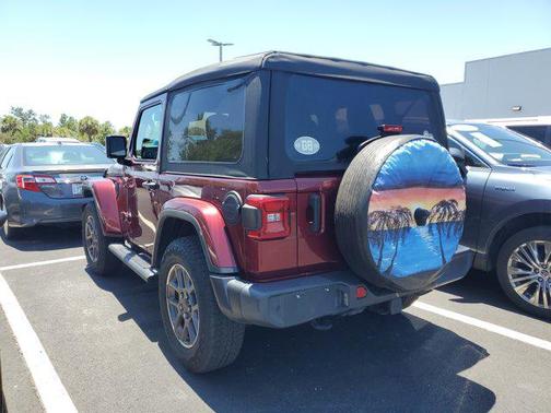 2021 Jeep Wrangler 80th Anniversary 4x4