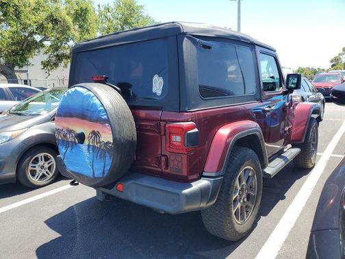2021 Jeep Wrangler 80th Anniversary 4x4