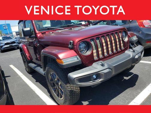 2021 Jeep Wrangler 80th Anniversary 4x4