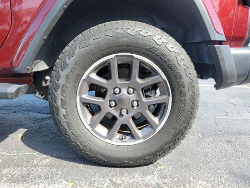 2021 Jeep Wrangler 80th Anniversary 4x4