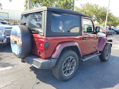 2021 Jeep Wrangler 80th Anniversary 4x4