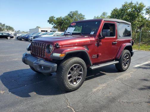 2021 Jeep Wrangler 80th Anniversary 4x4