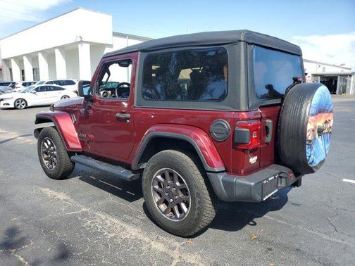 2021 Jeep Wrangler 80th Anniversary 4x4