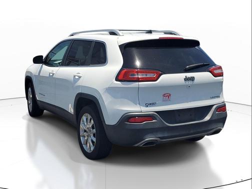 Bright White Clearcoat 2016 Jeep Cherokee Limited
