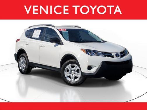 2015 Toyota RAV4 LE