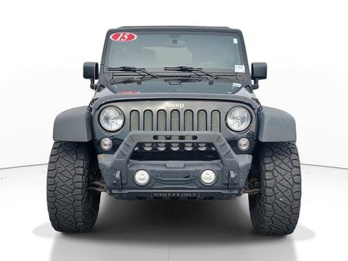 2015 Jeep Wrangler Unlimited Rubicon