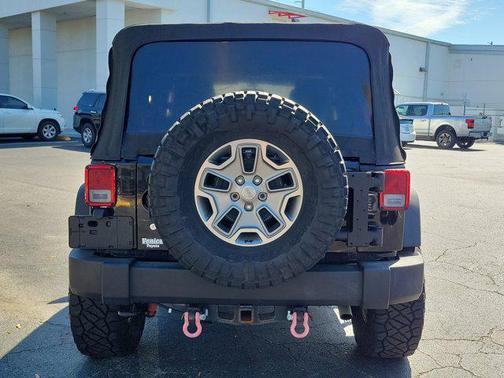 2015 Jeep Wrangler Unlimited Rubicon