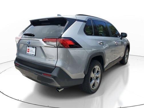 2020 Toyota RAV4 Hybrid Limited