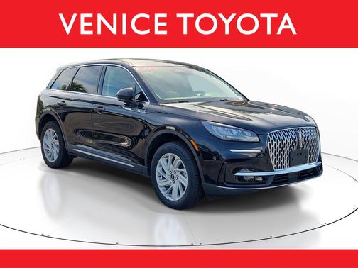 Infinite Black Metallic Clearcoat 2023 Lincoln Corsair Standard