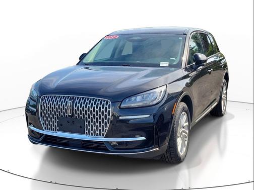 Infinite Black Metallic Clearcoat 2023 Lincoln Corsair Standard