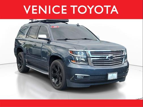Shadow Gray Metallic 2020 Chevrolet Tahoe Premier