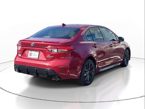 Ruby Flare Pearl 2024 Toyota Corolla Hybrid SE