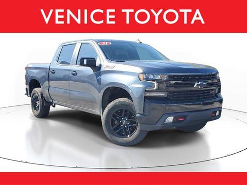 2021 Chevrolet Silverado 1500 LT Trail Boss