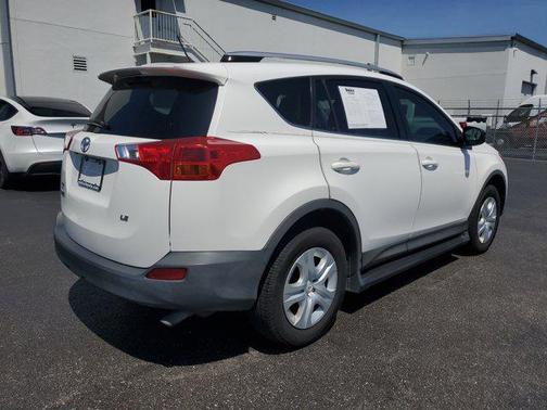 2013 Toyota RAV4 LE