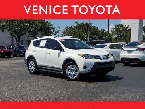 2013 Toyota RAV4 LE