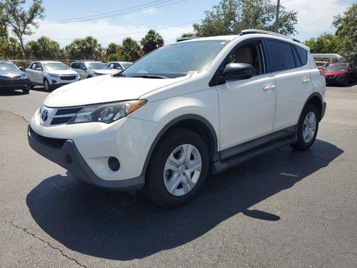 2013 Toyota RAV4 LE