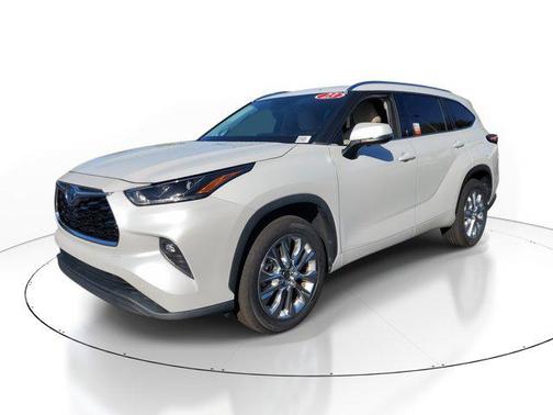 2023 Toyota Highlander Hybrid Limited