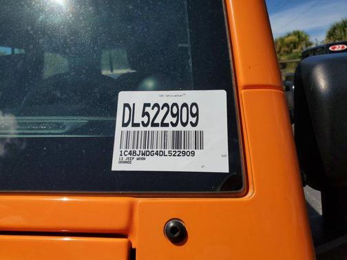 2013 Jeep Wrangler Unlimited Sport