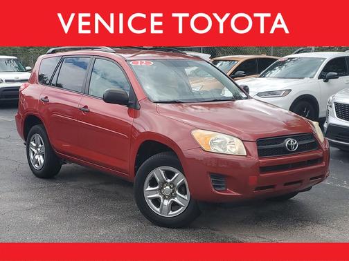 Barcelona Red Metallic 2012 Toyota RAV4 Base