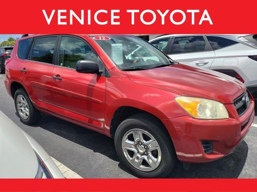 Barcelona Red Metallic 2012 Toyota RAV4 Base