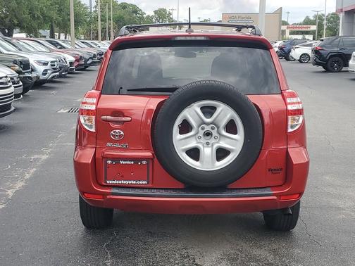 Barcelona Red Metallic 2012 Toyota RAV4 Base