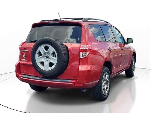 Barcelona Red Metallic 2012 Toyota RAV4 Base