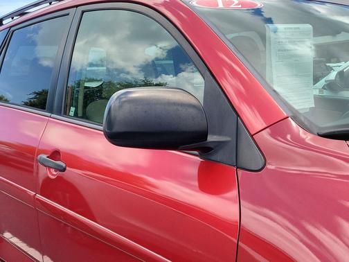 Barcelona Red Metallic 2012 Toyota RAV4 Base
