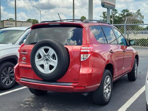 Barcelona Red Metallic 2012 Toyota RAV4 Base