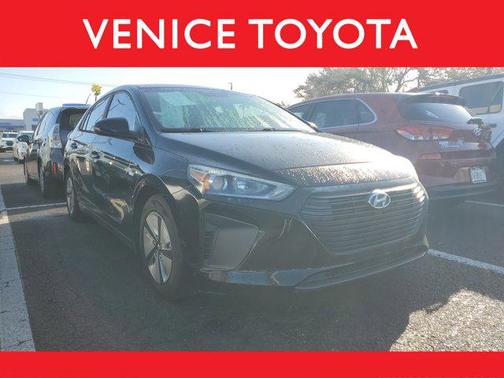 2019 Hyundai IONIQ Hybrid Blue