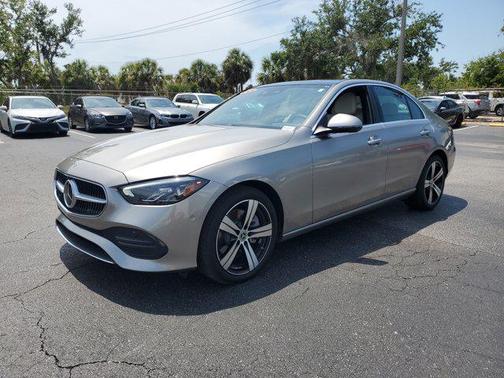 2023 Mercedes-Benz C-Class Sedan