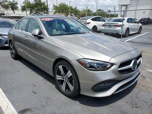 2023 Mercedes-Benz C-Class Sedan