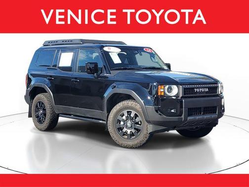 2024 Toyota Land Cruiser Base