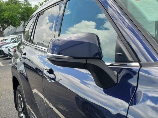 Blueprint 2021 Toyota Highlander XLE